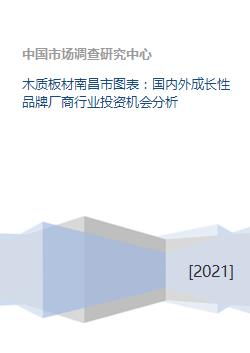 木質板材南昌市圖表 國內外成長性品牌廠商行業(yè)投資機會分析