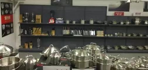 家和寶愛進廚廚具工廠--走精品之路 做環(huán)保先鋒