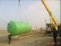 朝陽昌平北京大型玻璃鋼化糞池規(guī)格-【效果圖,產(chǎn)品圖,型號圖,工程圖】-中國