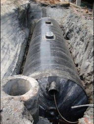 滿足國標承壓力強 高品質玻璃鋼化糞池的優勢與應用